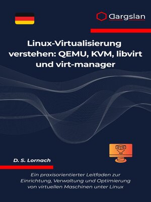 cover image of Linux-Virtualisierung verstehen